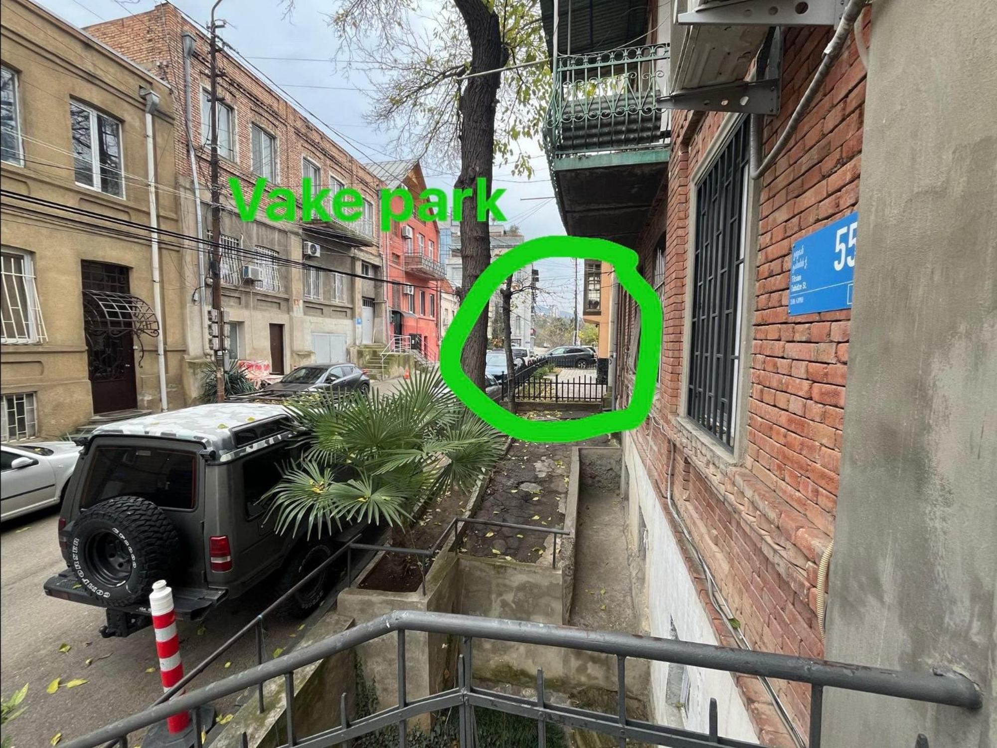 Apartament Vake Tbilisi Zewnętrze zdjęcie